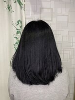 リトル(Re:tle)&nbsp;【河野有希】極艶グレーブラックロブ