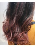 【GOOD DAY HAIR】《毛先カラー ピンク》 下北沢
