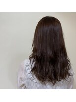 ネオリーブアイム 横浜西口店(Neolive aim)&nbsp;透け感たっぷりショコラグレージュ☆【横浜】