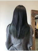 煌めく艶髪にちらっと見えるインナーカラー☆絶対の自信