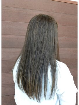 ヘアリゾートハピネス イルミナ☆オーシャンカラー