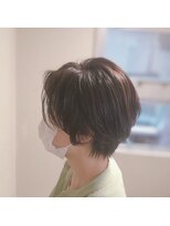 桜夏(ouca) ショートナチュラルパーマ