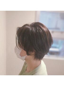 桜夏(ouca) ショートナチュラルパーマ