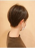 【morio鶴瀬】大人女子マニッシュショート