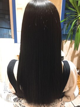 リオールヘア 北千住(LIOR.HAIR) 髪質改善ミネコラ×カラー☆