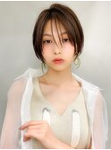 LallYou　錦糸町　韓国シースルー前髪ショート
