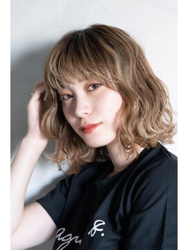 シェルベアー 銀座四丁目(Shell Bear) 【shellbear 銀座4丁目】大人可愛いミディアム