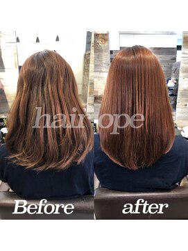 トルネード(TORNADO) 髪質改善ストレートトリーートメント