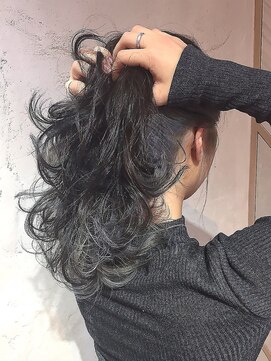 オーブ ヘアー ブランコ 久米川店(AUBE HAIR Blanco) ナチュラル♪インナーカラー☆