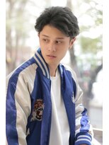 フォルテ 表参道店(FORTE) 【フォルテ表参道】クールネイビースマートマッシュ