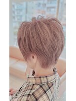 ヘアサロン ティファレス(Hair Salon TIPHARETH) さっぱりショートスタイル