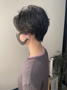 トレス(TRESS) ショートパーマ/スウィングショート/ショートボブ