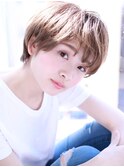 大人可愛いナチュラル小顔ショート【Cirrus by Cloud zero】