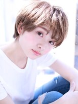 シーラス バイクラウドゼロ(Cirrus by Cloud zero)&nbsp;大人可愛いナチュラル小顔ショート【Cirrus by Cloud zero】