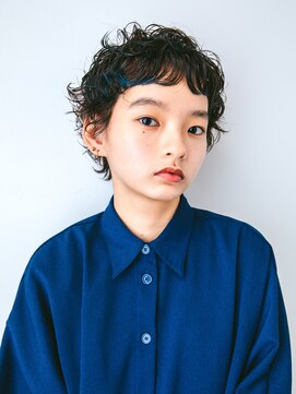 オトソーデン(Oto-soden) オン眉カーリーショート