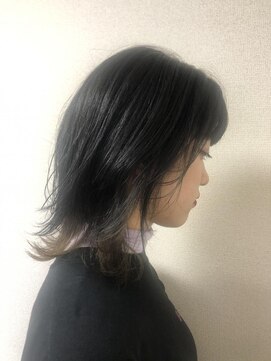 ルアナ 梅田店(Luana) ウルフカット☆