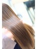 【髪質改善】カット&ナノリペアカラー+美髪Ｍトリートメント ¥19800→¥17500
