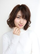 クロスオーバー(Cross Over)&nbsp;働くミセスに人気のボブパーマ