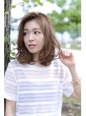 【hair salon Chamel】大人可愛いカジュアルウェーブ☆30代.40代
