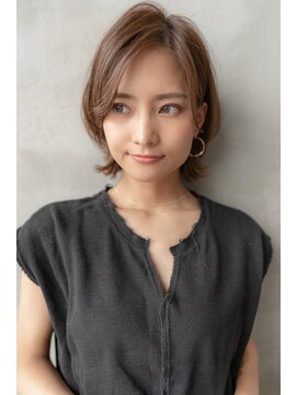 ブエナビスタ(BUENA VISTA) 【BUENAVISTA】20代30代大人ウルフボブ/前髪/ハイライトイルミナ