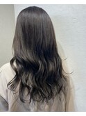 黒髪アッシュ×オーガニックカラー