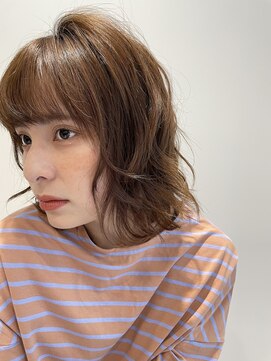 インフィニティー 水天宮前店(Infinity) 外ハネmixボブ