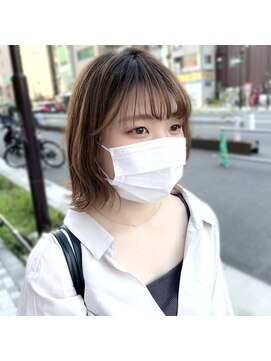 プリマ アンジュ 中目黒店(PRIMA ange) 透明感抜群のカーキベージュ PRIMA ange 中目黒