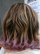 ジェーダッシュ 府中店(J-dash)&nbsp;デザインダブルカラー【ブリーチ＋オンカラー】