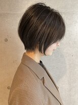 リバレッジ 白金(Leverage) 大人美人ショートボブ  30代40代50代【白金/目黒】担当 濱口