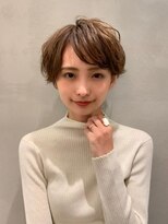 オーブ ヘアー テオ 秋田由利本荘梵天店(AUBE HAIR theo) AUBE HAIR_マッシュパーマ×ビターブラウン