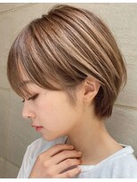 マーゴ(MARGAUX by GARDEN)&nbsp;【margaux浦和】丸みくびれショート#似合わせ#レイヤー#ショート