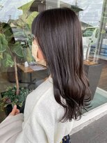 ノイ(neu)&nbsp;冬のココアブラウンカラー【静岡/髪質改善/デザインカラー】