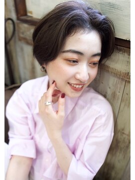 アール 北千住店(ar) 前髪なし/ フレンチガーリー/ラベンダーグレージュ[北千住]