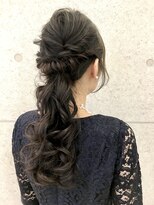 ヴィサージュ キタセンジュ(VISAGE) お呼ばれヘアセット