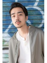 ケアリー 武蔵小杉(Carelly)&nbsp;ビジネスツーブロックOK★かき上げトランクスヘアくせ毛風パーマ