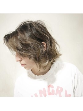 リボロ(Rivoro) ショートリッジ_スモーキーアッシュ