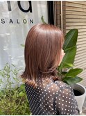 トレンドミディアムヘア