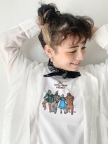 アクト 仙台店(ACT)&nbsp;大人可愛い20代30代40代パーマウェーブヘアアレンジ