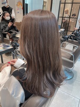 ネオリーブギンザ 銀座店(Neolive GINZA) ハイライトでヌーディーベージュ