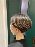 ハンサムショート
