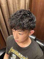 ヒロギンザ 池袋 サンシャイン通り店(HIRO GINZA) ツイストスパイラルパーマ