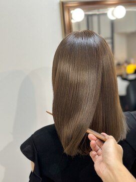 アールサロンギンザ(Rr SALON GINZA) R.HAS髪質改善treatment+color