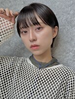 イミ(imi)&nbsp;大人ショート/グレージュカラー/似合わせカット/髪質改善[登戸]