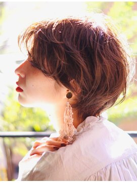 ホヌア(hoNua.) 【hoNua.】大人のマッシュショート