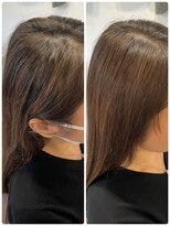 アイリス(Iris) 酸性縮毛矯正でダメージレスのストレートヘアに☆
