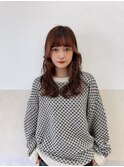 tuuli☆20代30代40代小顔ロング外ハネボブアッシュ