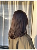 髪質改善トリートメント艶サラ髪