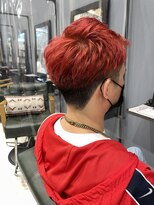 レナータ ヘア(Renata hair) 赤髪ショート☆