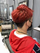 レナータ ヘア(Renata hair)&nbsp;赤髪ショート☆