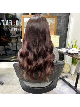 フツーロ 栄(FUTURO) プルエクステ/ヘアカラー/グラデーション